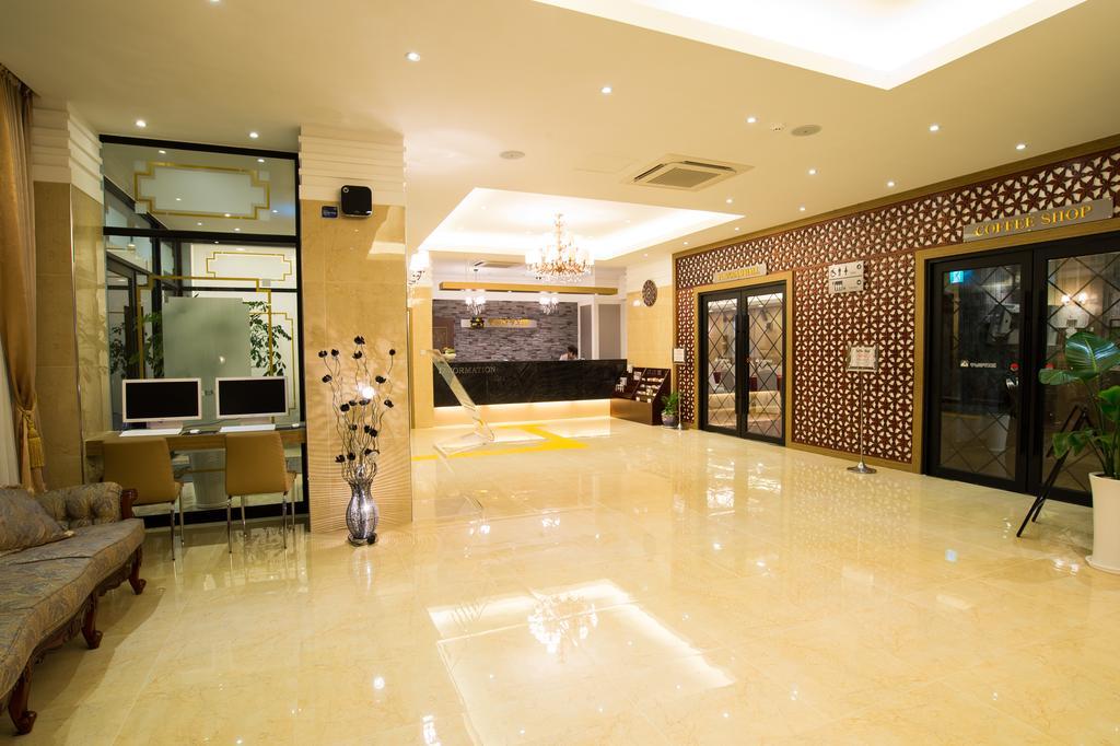 Pungnam Tourist Hotel Jeonju Zewnętrze zdjęcie
