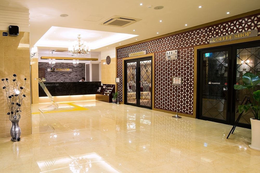 Pungnam Tourist Hotel Jeonju Zewnętrze zdjęcie