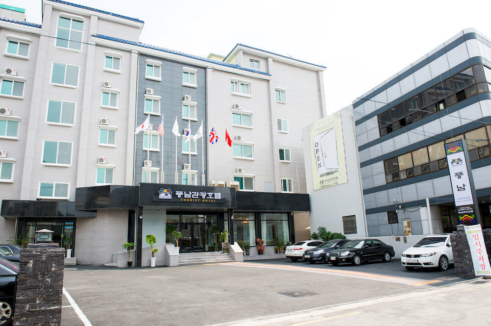 Pungnam Tourist Hotel Jeonju Zewnętrze zdjęcie