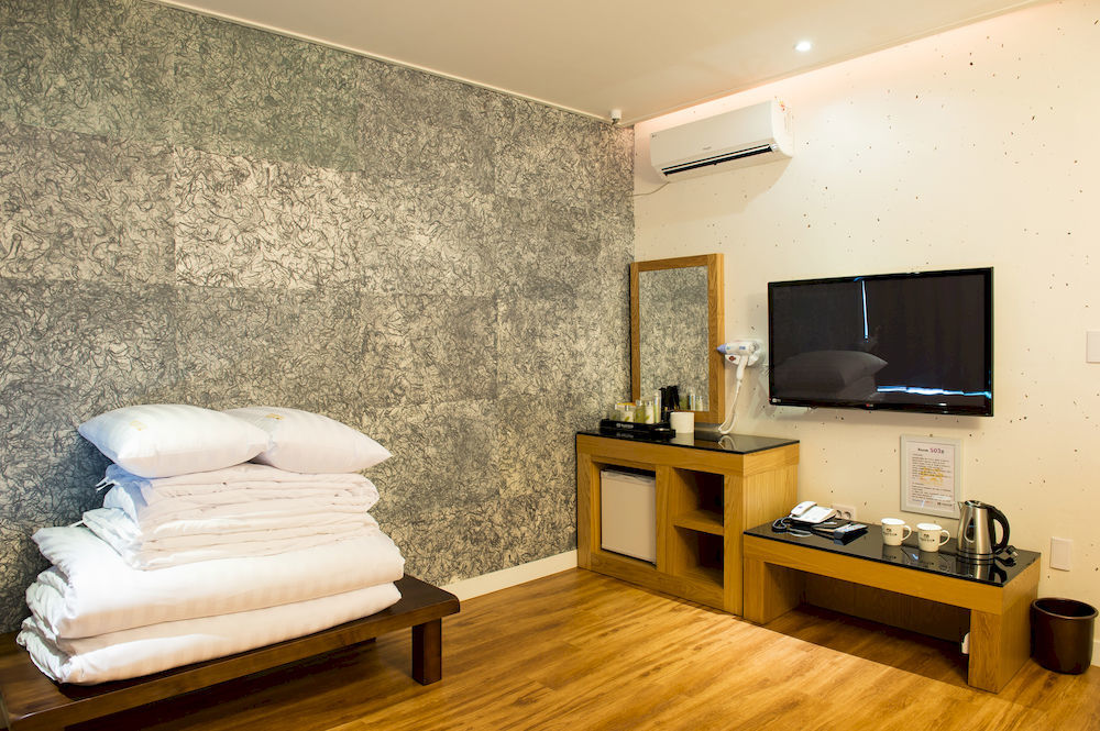 Pungnam Tourist Hotel Jeonju Zewnętrze zdjęcie