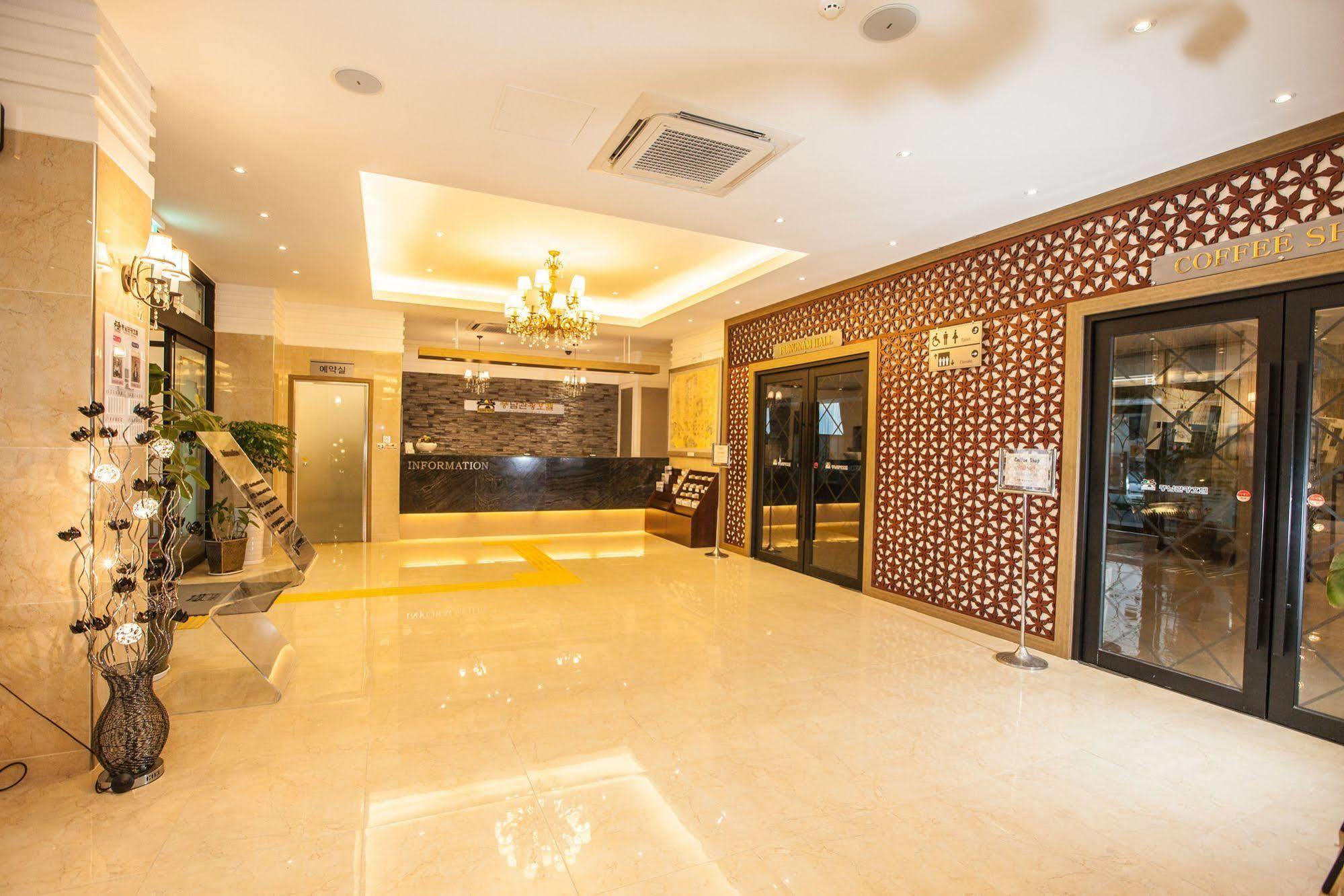 Pungnam Tourist Hotel Jeonju Zewnętrze zdjęcie