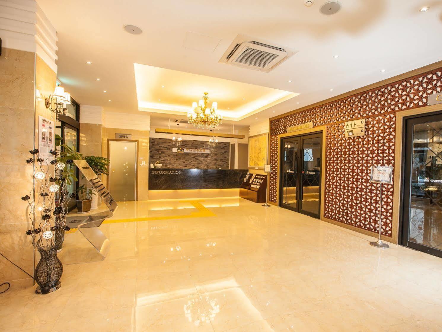 Pungnam Tourist Hotel Jeonju Zewnętrze zdjęcie
