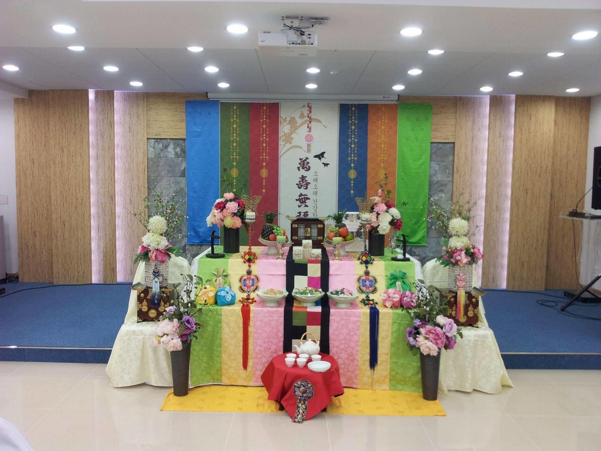 Pungnam Tourist Hotel Jeonju Zewnętrze zdjęcie