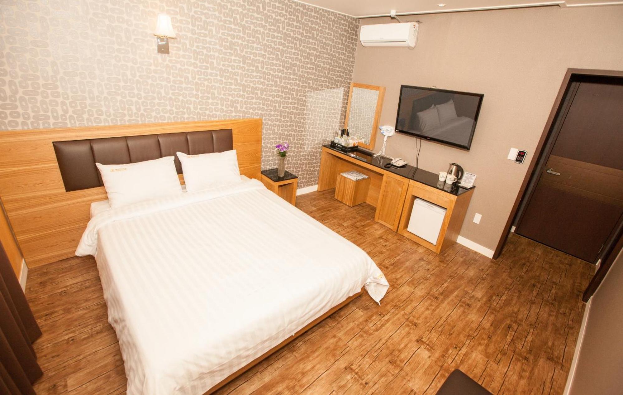 Pungnam Tourist Hotel Jeonju Zewnętrze zdjęcie